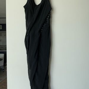 D&G Black Corset Dress